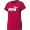 Puma Palaidinė Moterims Ess Logo Tee Bordo 586775 33