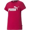 Puma Palaidinė Moterims Ess Logo Tee Bordo 586775 33