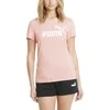 Puma Palaidinė Moterims Ess Logo Tee Brid Rožinė