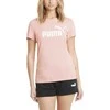 Puma Palaidinė Moterims Ess Logo Tee Brid Rožinė