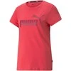 Puma Palaidinė Moterims Ess Logo Tee Coral 586775 35