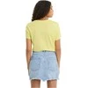 Puma Palaidinė Moterims Ess Logo Tee Geltona 586775 38