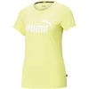 Puma Palaidinė Moterims Ess Logo Tee Geltona 586775 38
