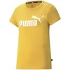 Puma Palaidinė Moterims Ess Logo Tee Geltona 586775 37