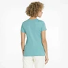 Puma Palaidinė Moterims Ess logo Tee Žalias 586775 61