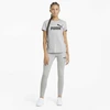 Puma Palaidinė Moterims Ess Logo Tee Ligh Pilkas 586774 04
