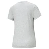 Puma Palaidinė Moterims Ess Logo Tee Ligh Pilkas 586774 04