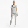Puma Palaidinė Moterims Ess Logo Tee Ligh Pilkas 586774 04