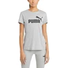 Puma Palaidinė Moterims Ess Logo Tee Ligh Pilkas 586774 04
