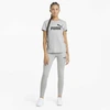 Puma Palaidinė Moterims Ess Logo Tee Ligh Pilkas 586774 04