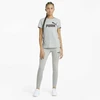 Puma Palaidinė Moterims Ess Logo Tee Ligh Pilkas 586774 04