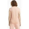Puma Palaidinė Moterims Ess Logo Tee Peach