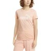 Puma Palaidinė Moterims Ess Logo Tee Peach