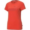 Puma Palaidinė Moterims Ess Logo Tee Raudona