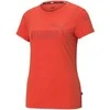Puma Palaidinė Moterims Ess Logo Tee Raudona