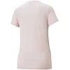 Puma Palaidinė Moterims Ess logo Tee Rožinė 586775 82