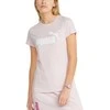 Puma Palaidinė Moterims Ess logo Tee Rožinė 586775 82
