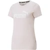 Puma Palaidinė Moterims Ess logo Tee Rožinė 586775 82