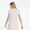 Puma Palaidinė Moterims Ess logo Tee Rožinė 586775 82