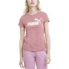 Puma Palaidinė Moterims Ess Logo Tee Rožinė