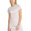 Puma Palaidinė Moterims Ess logo Tee Rožinė 586775 82