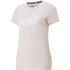 Puma Palaidinė Moterims Ess logo Tee Rožinė 586775 82