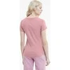 Puma Palaidinė Moterims Ess Logo Tee Rožinė