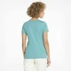 Puma Palaidinė Moterims Ess logo Tee Žalias 586775 61