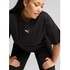 Puma Palaidinė Moterims Ess Relaxed Tee Juodas 684971 01