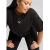 Puma Palaidinė Moterims Ess Relaxed Tee Juodas 684971 01