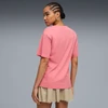 Puma Palaidinė Moterims Ess Relaxed Tee Rožinė 684971 25