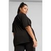 Puma Palaidinė Moterims Ess Relaxed Tee Juodas 684971 01