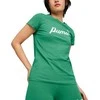 Puma Palaidinė Moterims ESS+ Script Tee Žalias 679315 86