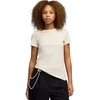 Puma Palaidinė Moterims Ess Script Tee rusvai gelsvas 691760 87