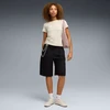 Puma Palaidinė Moterims Ess Script Tee rusvai gelsvas 691760 87