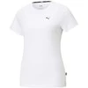 Puma Palaidinė Moterims Ess Small Logo Tee Baltas 586776 52