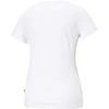 Puma Palaidinė Moterims Ess Small Logo Tee Baltas 586776 52