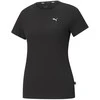 Puma Palaidinė Moterims Ess Small Logo Tee Juodas 586776 51