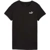 Puma Palaidinė Moterims Ess Small No.1 Logo Tee Juodas 682372 01