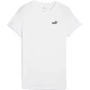 Puma Palaidinė Moterims Ess Small No.1 Logo Tee Baltas 682372 02
