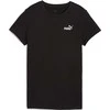 Puma Palaidinė Moterims Ess Small No.1 Logo Tee Juodas 682372 01