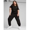Puma Palaidinė Moterims Ess Small No.1 Logo Tee Juodas 682372 01
