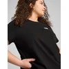 Puma Palaidinė Moterims Ess Small No.1 Logo Tee Juodas 682372 01