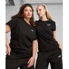 Puma Palaidinė Moterims Ess Small No.1 Logo Tee Juodas 682372 01