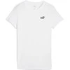 Puma Palaidinė Moterims Ess Small No.1 Logo Tee Baltas 682372 02
