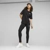 Puma Palaidinė Moterims Ess Tape Tee Juodas 675994 01