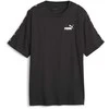 Puma Palaidinė Moterims Ess Tape Tee Juodas 675994 01