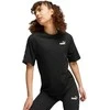 Puma Palaidinė Moterims Ess Tape Tee Juodas 675994 01