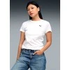 Puma Palaidinė Moterims Ess Tee Baltas 682374 02