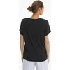 Puma Palaidinė Moterims Evostripe Tee Juodas 585941 01